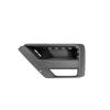 Grille de pare-chocs avant droit pour MAN TGE depuis 2016, noire, avec emplacement antibrouillard, Neuve
