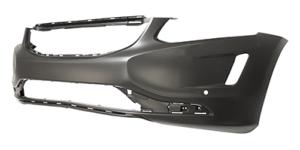 Pare Chocs Avant pour VOLVO XC60 I phase 2, 2013-2016, trous radar, Neuf à peindre