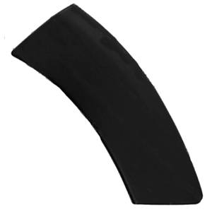 Elargisseur arrière gauche pour DACIA DUSTER I phase 1, 2010-2013, noir, embout pare chocs arrière, Neuf