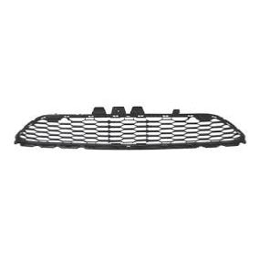 Grille centrale pare chocs avant pour DACIA SANDERO III phase 1, 2021-2022, noire, Neuve