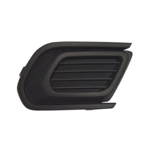 Grille droite de pare-chocs pour DACIA LOGAN II MCV phase 2 2017-2020, noire, Neuve