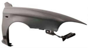 Aile avant droite pour ALFA ROMEO 147 2004-2010, avec trou, Neuve à peindre
