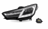 Feu avant gauche electrique pour AUDI A4 (B9) 2015-2019, XENON, HID/D5S/LED, avec moteur, Neuf