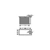 Intercooler pour AUDI A3 3/5 Portes 2003-2008, OEM: 03C145749B, Neuf