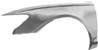 Aile avant gauche pour AUDI A6 IV ph. 1 2011-2014, en aluminium, Neuve  peindre