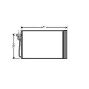 Condenseur de Climatisation pour BMW Serie 5 E60-E61 2003-2007, OEM: 64509122825, Neuf