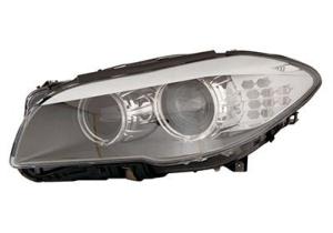 Phare optique avant gauche LED, BI-XENON D1S pour BMW Serie 5 F10, 2010-2013, neuf