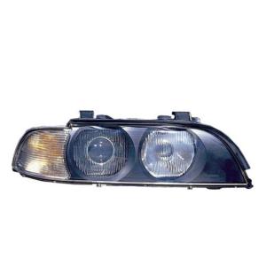 Phare optique avant droit pour BMW Serie 5 E39 1995-2000, HB4+HB3, blanc, Neuf