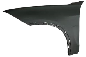 Aile avant gauche pour BMW X5 F15 du 01/2014 au 08/2018, plastique,Neuf à peindre
