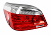 Feu arrière gauche pour BMW Serie 5 E60-E61 RY, 2007-2010, Mod. berline, Rouge-Blanc, Neuf