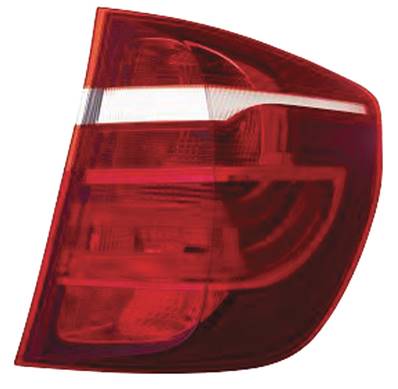 Feu arrière droit pour BMW X3 F25 2010-2015, Externe, à Led, Neuf