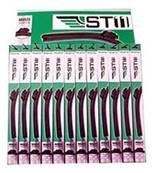 Balai d'essuie-glaces pour SUZUKI SWIFT II ph.1 2010-2013 Universel Flat 11 Adaptateurs Arrière Neuf