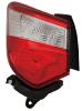 Feu arrire gauche pour TOYOTA YARIS III phase 3, 2017-2020, externe, blanc et rouge, Neuf