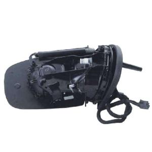 Rétroviseur électrique extérieur droit pour MERCEDES CLASSE ML Phase 1 2005-2008 (W164), rabattable électriquement, dégivrant, feu de courtoisie, Neuf