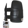 Rtroviseur gauche mcanique pour IVECO DAILY, 2009-2011, bras court, feu clignotant, noire, Neuf