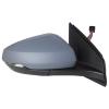 Rtroviseur droit pour VOLKSWAGEN POLO VI phase 1, 2017-2021, lectrique, dgivrant, Neuf