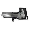 Feu clignotant rptiteur droit pour VOLKSWAGEN POLO VI phase 1, 2017-2021, rtroviseur extrieur, Neuf