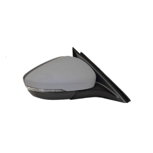 Rétroviseur droit électrique pour FORD FOCUS IV PHASE 2 depuis 2022, dégivrant, rabattable électriquement, feu clignotant, feu de courtoisie, 10 pin, Neuf à peindre