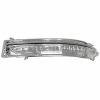 Feu clignotant de r�troviseur gauche pour NISSAN JUKE I phase 2 2014-2019, blanc, Neuf