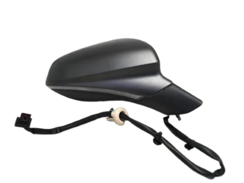 Retroviseur droit électrique pour SEAT LEON IV phase 1 depuis 2020, rabattable électriquement, dégivrant, feu, avec mémoire, 12 pin, Neuf à peindre