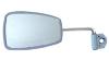 Rtroviseur gauche manuel pour CITROEN 2CV depuis 1954, coque grise, Neuf