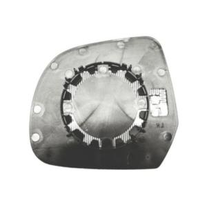 Verre de rétroviseur droit pour DACIA DOKKER STEPWAY depuis 2015, convexe, thermique, chromé, Neuf