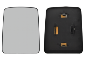 Miroir de rétroviseur supérieure droite/gauche pour NISSAN INTERSTAR phase 1 1999-2003, Attache ronde, Neuve