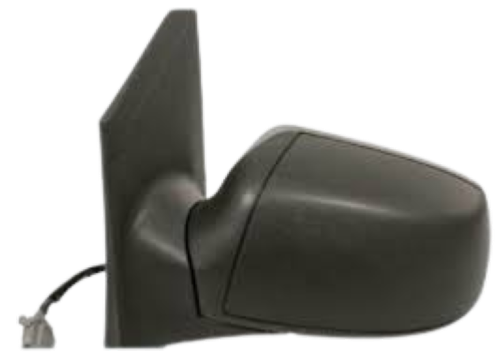 Rétroviseur gauche électrique pour FORD FOCUS II phase 1 2004-2007, dégivrant, noir, Neuf