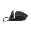 R�troviseur gauche pour SKODA KODIAQ 2021-2024, �lectrique, noir, chauffant, avec feu, convexe, 6 PIN, Neuf