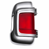 Coque gauche pour FIAT DUCATO II 2006-2023, noire, mod. bras intermédiaire, Neuve