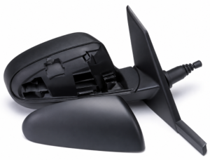 Rétroviseur droit mécanique pour MITSUBISHI COLT 2009-2012, coque à peindre, Neuf