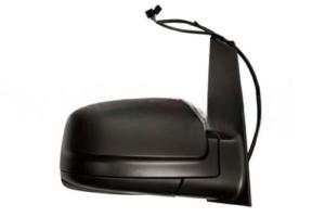 Rétroviseur droit électrique pour MERCEDES VITO II ph.2 (W639) 2010-2014, noir, degivrant, rabattable, chrome, Neuf