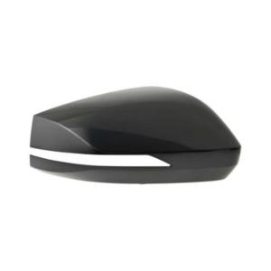 Coque de rétroviseur droit pour KIA SPORTAGE depuis 2021, noire, avec emplacement feu, mod. GT Line, Neuve