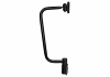 Bras de rétroviseur droit pour IVECO DAILY 1978-1989, noir, Neuf
