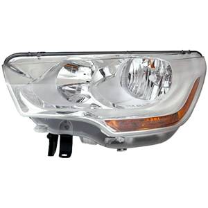 Phare Optique avant gauche pour CITROËN C4 II phase 1, 2015-2018, H7+H1, Neuf