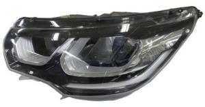 Phare avant gauche pour CITROËN C4 II phase 2 2015-2018, H7+H7, avec moteur, LED, Électrique, Neuf