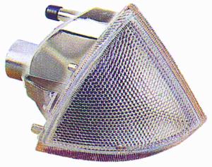 Feu avant droit pour CITROËN AX 1991-1999, incolore, sans porte lampe Neuf