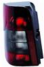 Feu arrire gauche pour CITRON BERLINGO I phase 2, 2002-2005, rouge fum, (hayon), Neuf