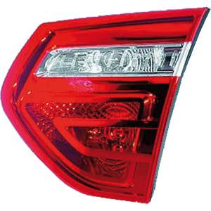 Feu arrière droit intérieur pour CITROËN C4 PICASSO I phase 1, 2007-2010, partie sur hayon, MAGNETI MARELLI, Neuf