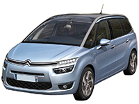 C4 GRAND PICASSO II phase 1 du 07/2013 au 06/2016