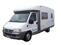CITROËN JUMPER Camping-car 2002 2003 2004 2005 2006