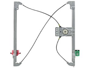 Mécanisme de lève-vitre avant droit pour CITROEN JUMPY II 2007-2016, 3/5 portes, avec fonction confort, Neuf