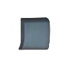 Moulure bouchon montant latérale centrale gauche pour RENAULT TRAFIC II phase 2, 2006-2014, Grise foncé, Neuve