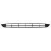 Grille de calandre centrale inférieure pour FORD B-MAX depuis 2012, noire brillante, Neuve