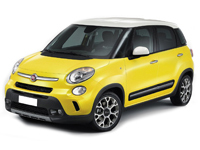 FIAT 500L Trekking du 06/2013 au 08/2017