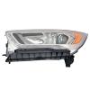 Phare optique avant gauche H1-H7 pour FORD KUGA II phase 2, 2016-2019 avec feu diurne à led, neuf