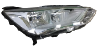 Phare Optique avant droit pour FORD C-MAX depuis 2015, H7+H1, Neuf