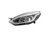 Phare Optique avant gauche pour FORD FIESTA VII ph.1 2017-2021, H7+H1, avec feu diurne à LED, Neuf