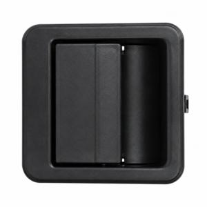 Poignée porte arrière exterieure  pour FIAT DUCATO II phase 1 1994-2002, Noire, Neuve