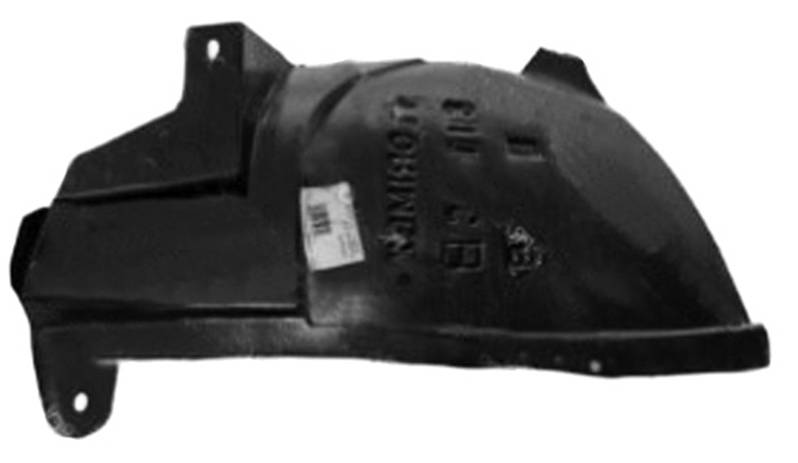 Garniture De Passage De Roue Avant Droite Pour Citroën C3 II, DS3 - Réf. 08721071 / 7136JZ - 4